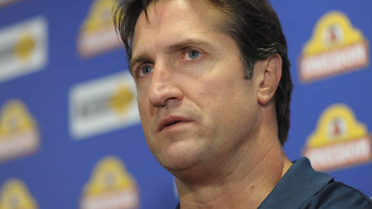New Western Bulldogs coach Luke Beverdige