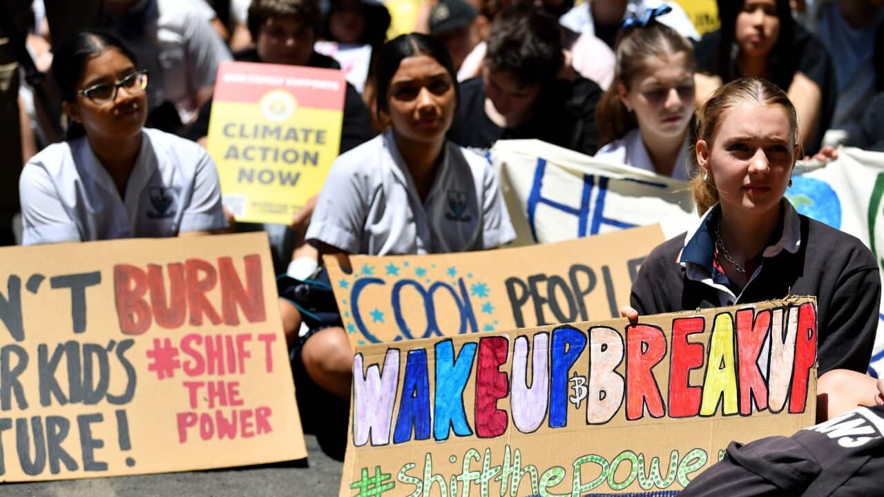 SCHOOLS STRIKE 4 CLIMATE SYDNEY
