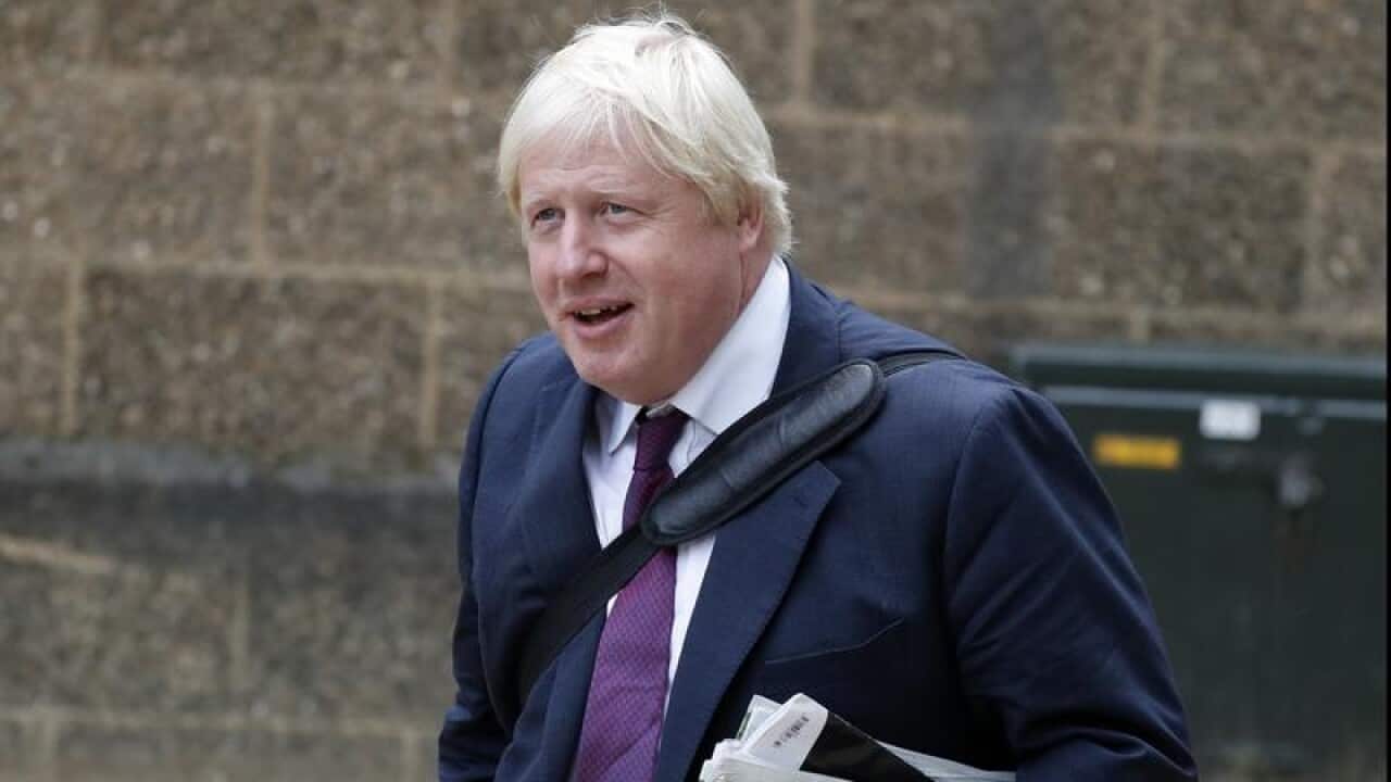 Boris Johnson