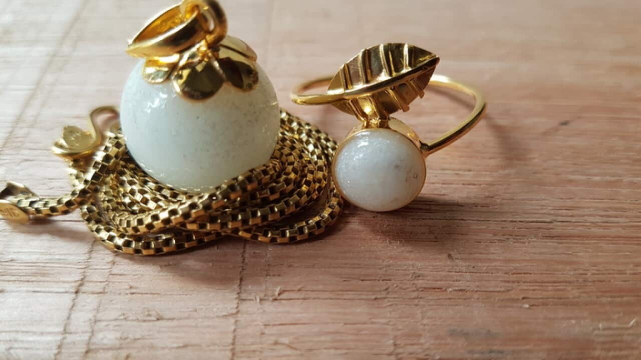 Breast Milk Jwellery