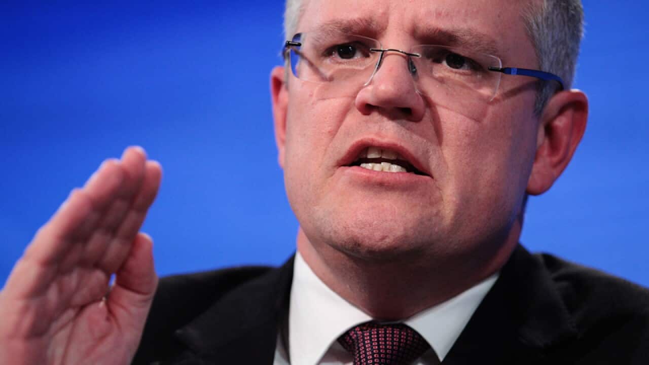 Treasurer Scott Morrison