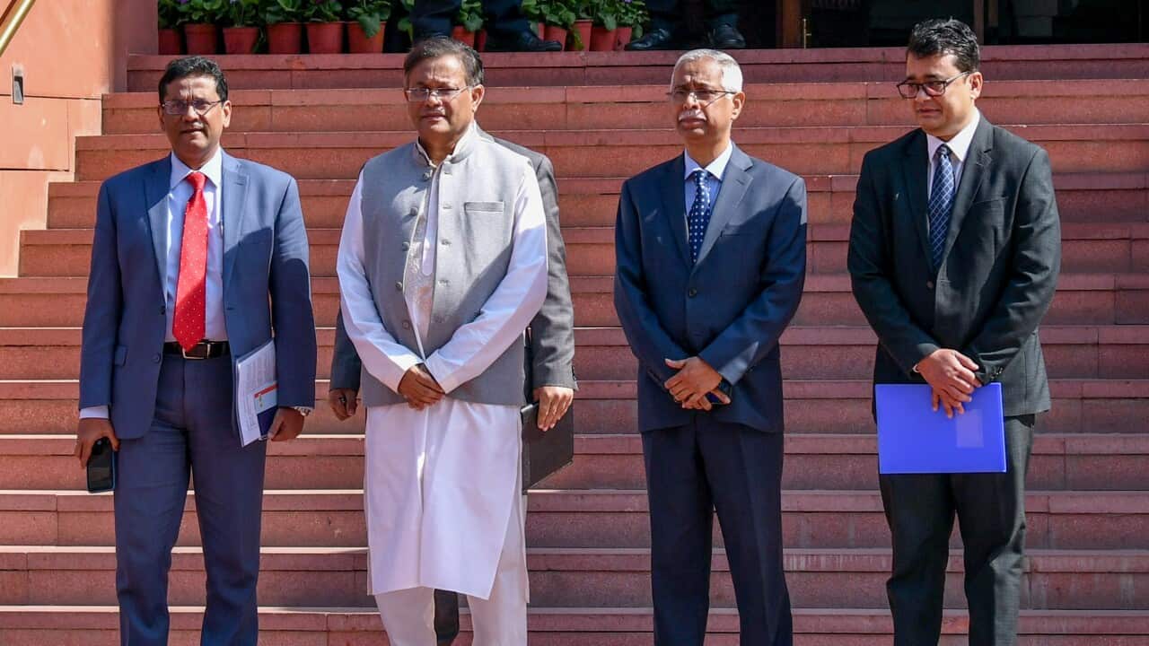 India: Bangladesh Foreign Minister Muhammad Hasan Mahmud visits the Parliament