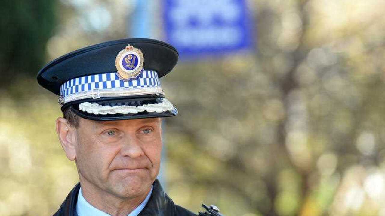 NSW Police Assistant Commissioner Mark Jones