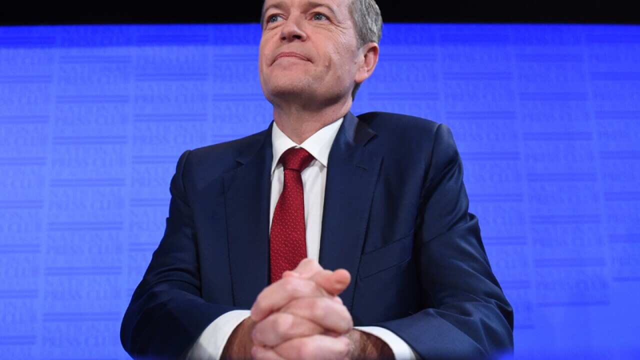 Leader of the Opposition Bill Shorten