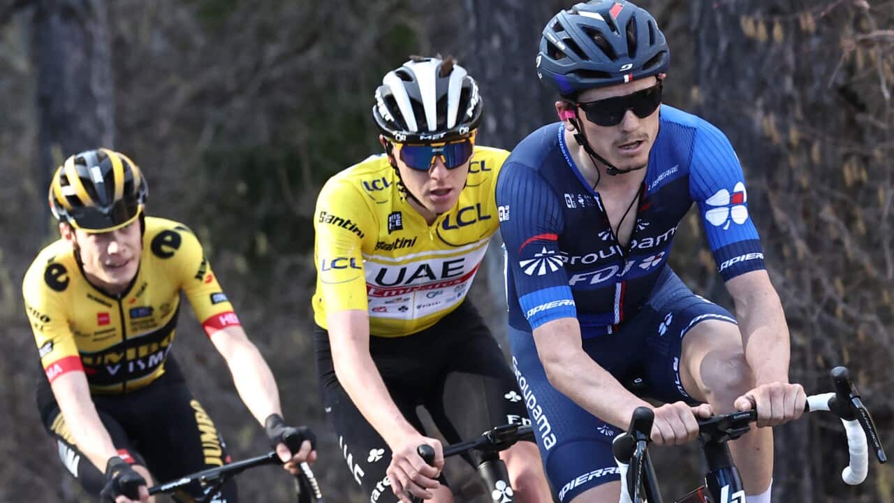 GC contenders less than a minute apart ahead of hill-filled final Paris-Nice showdown | SBS Sport