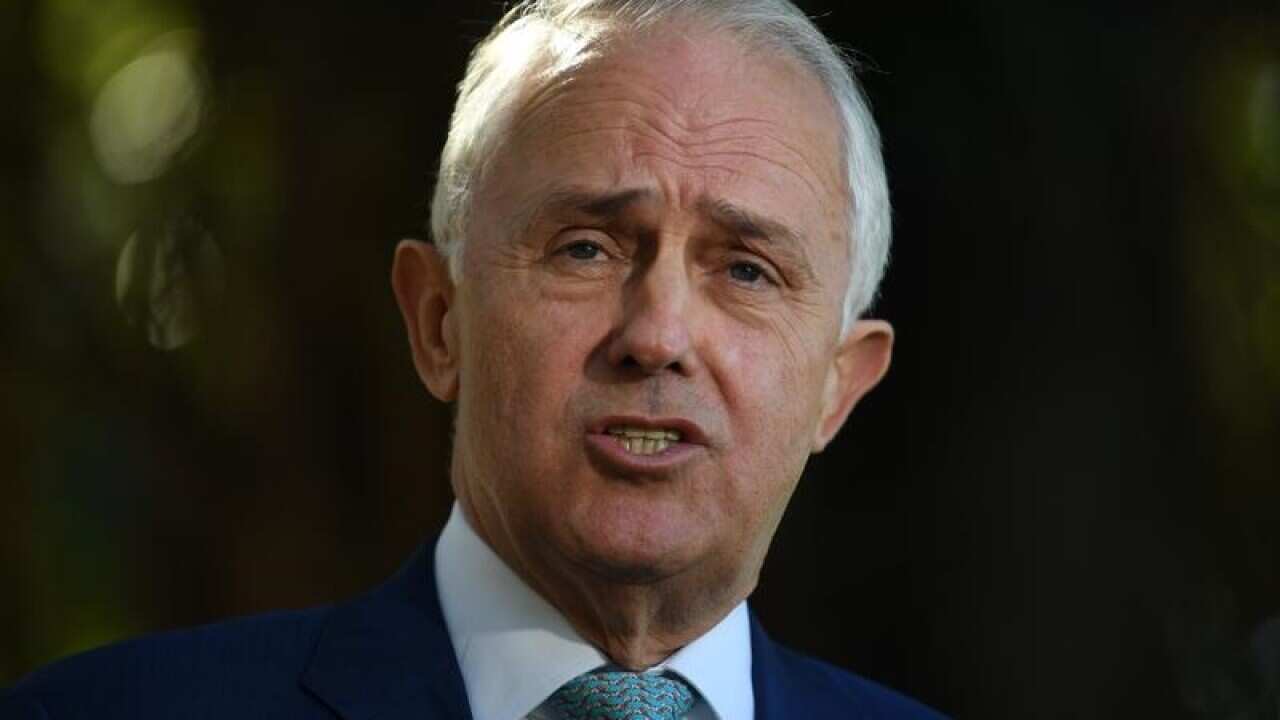 Prime Minister Malcolm Turnbull.