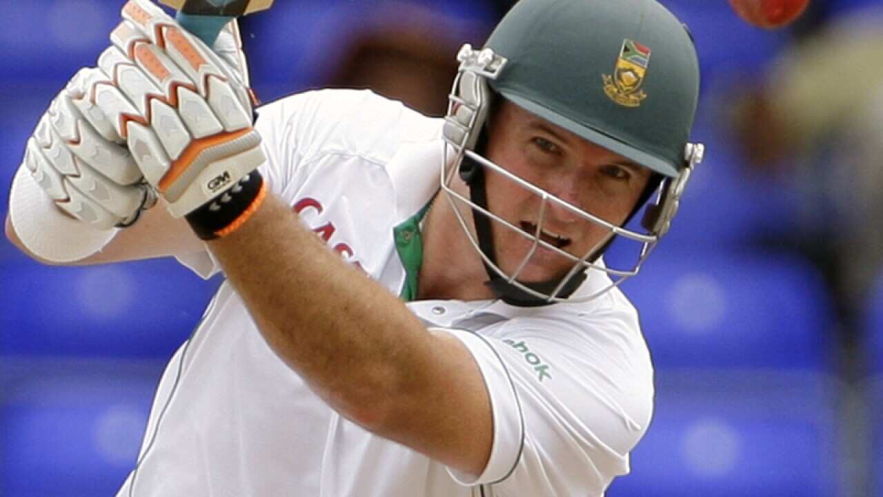 South African cricketer Graeme Smith