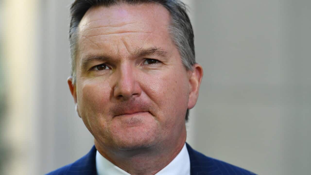 Shadow Treasurer Chris Bowen
