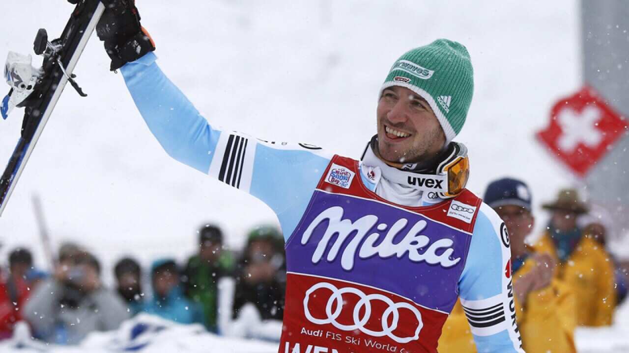 Felix Neureuther of Germany