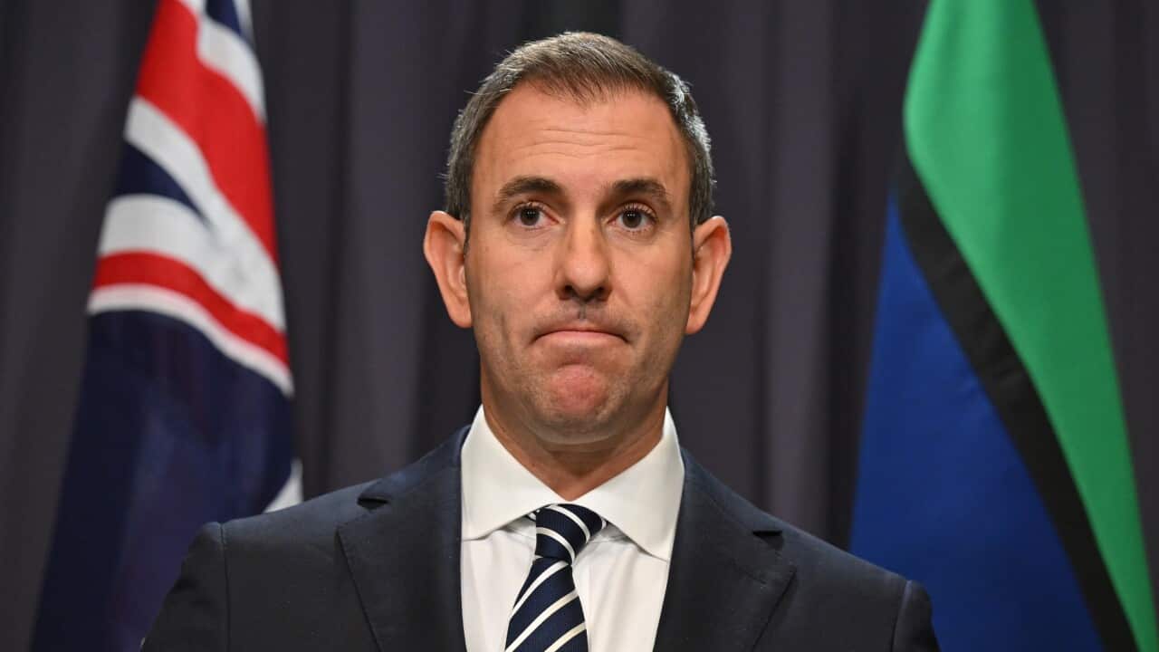 JIM CHALMERS PRESSER