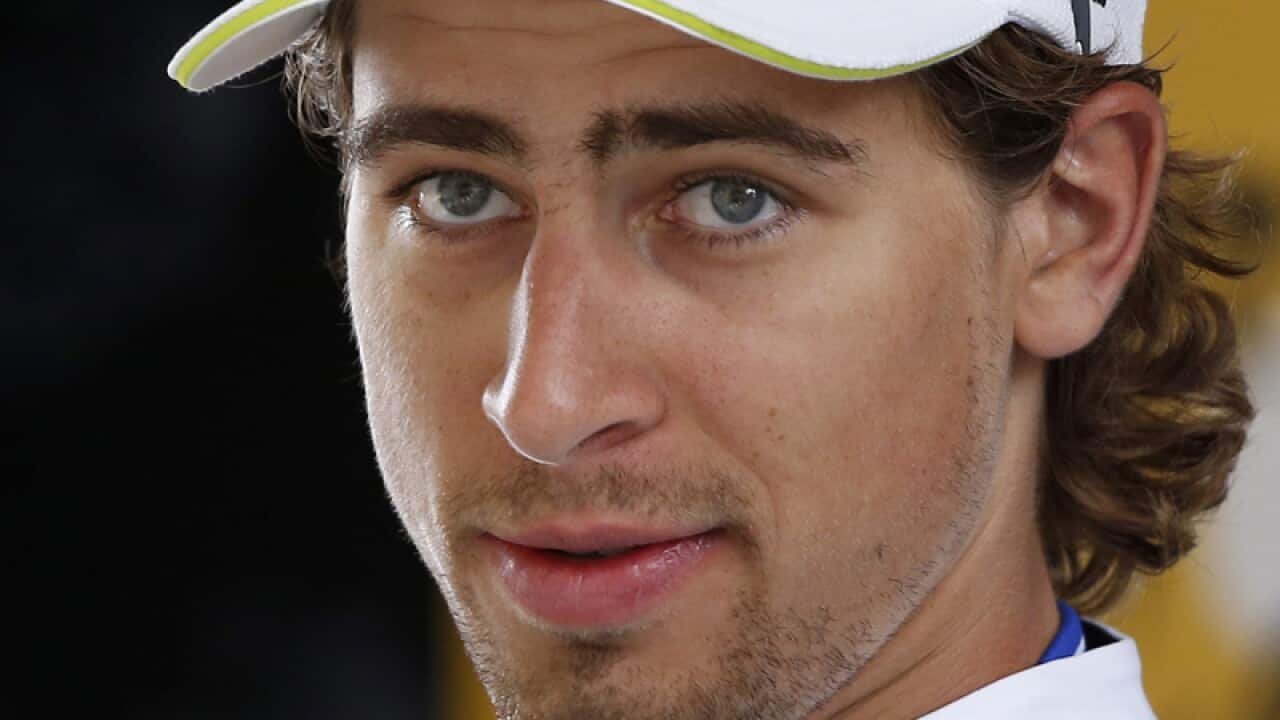 Tinkoff Saxo team rider Peter Sagan of Slovakia