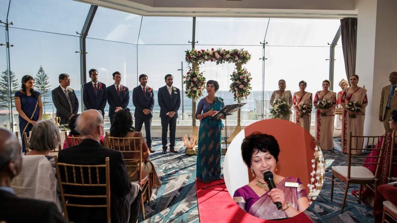 Image supplied by Mrs. Prabathi Milton- Registered marriage celebrant