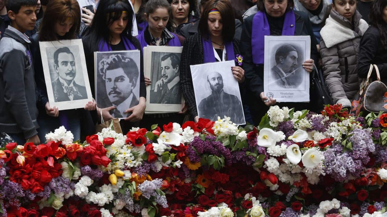 Armenia marks 1915 massacre