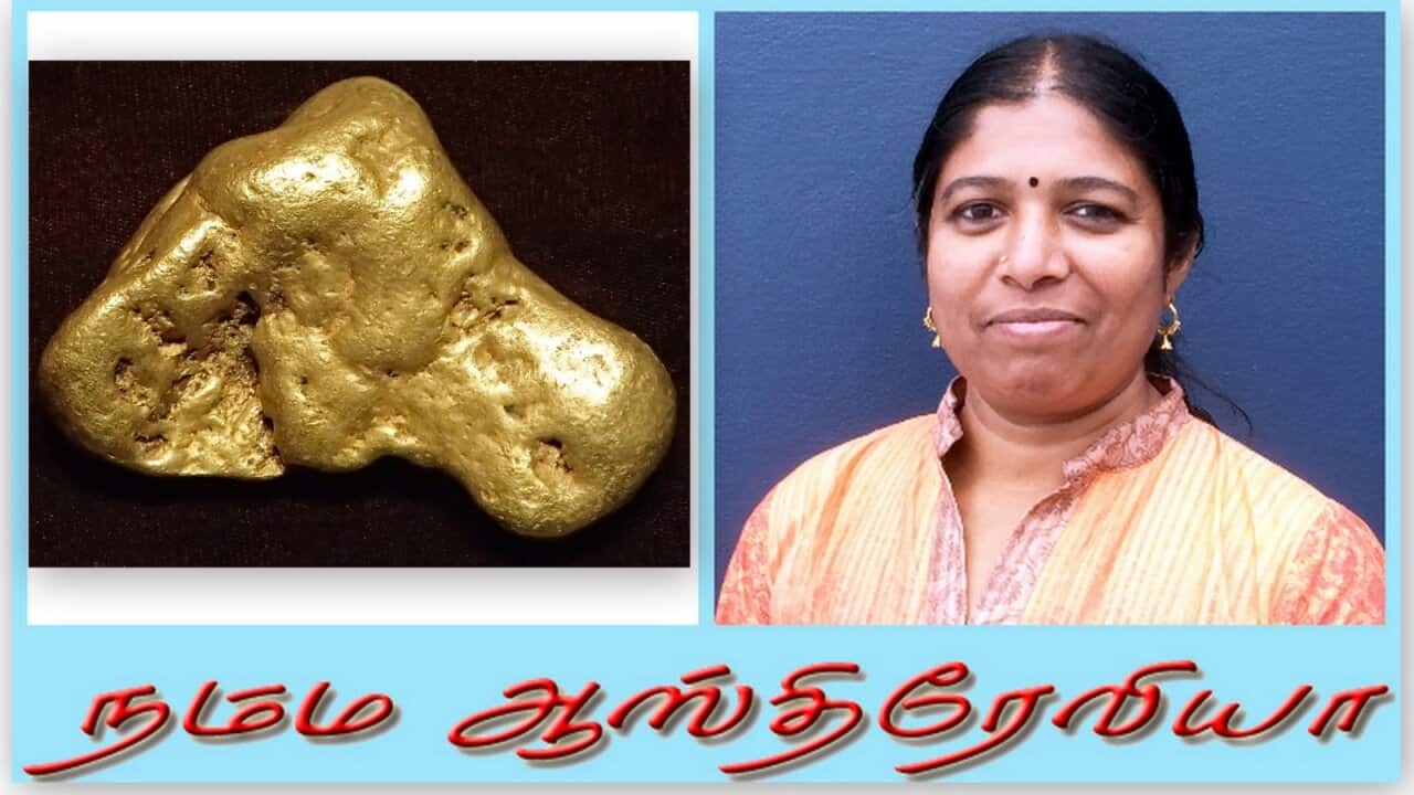 Gold nugget