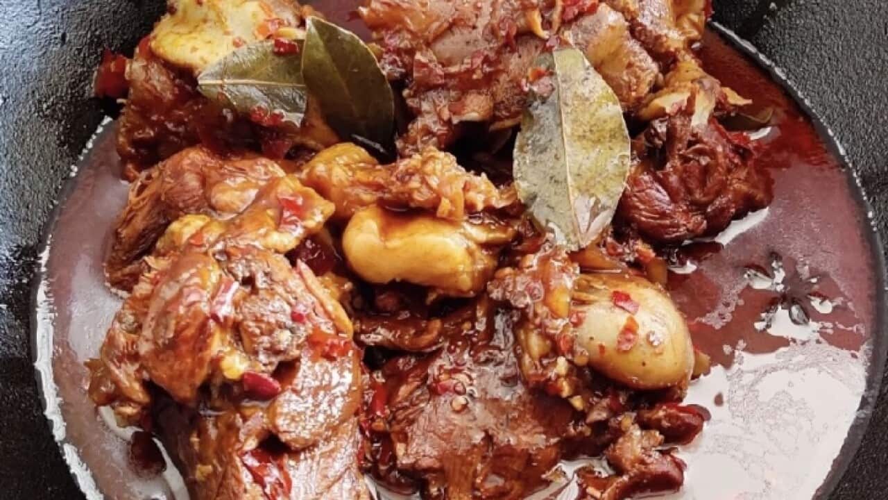 Pork on the bone recipe