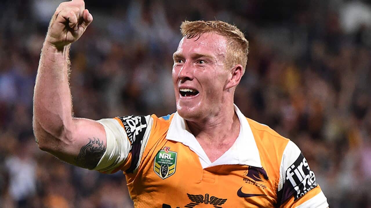 Brisbane Broncos centre Jack Reed