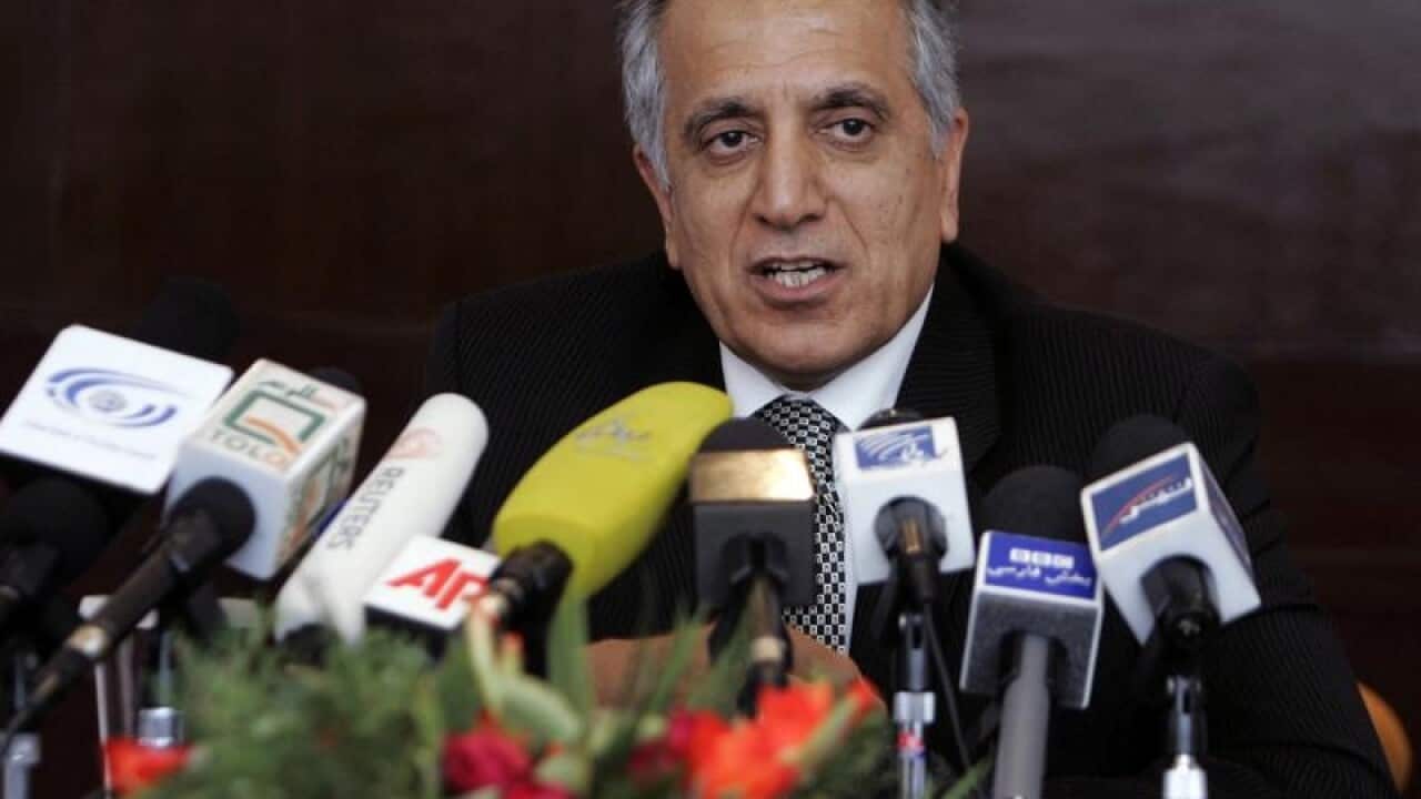 Zalmay Khalilzad
