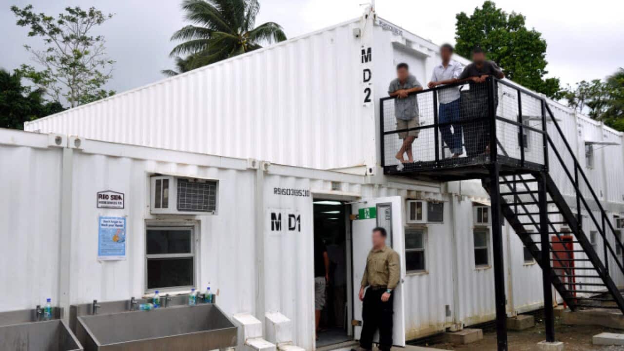 Manus detention centre