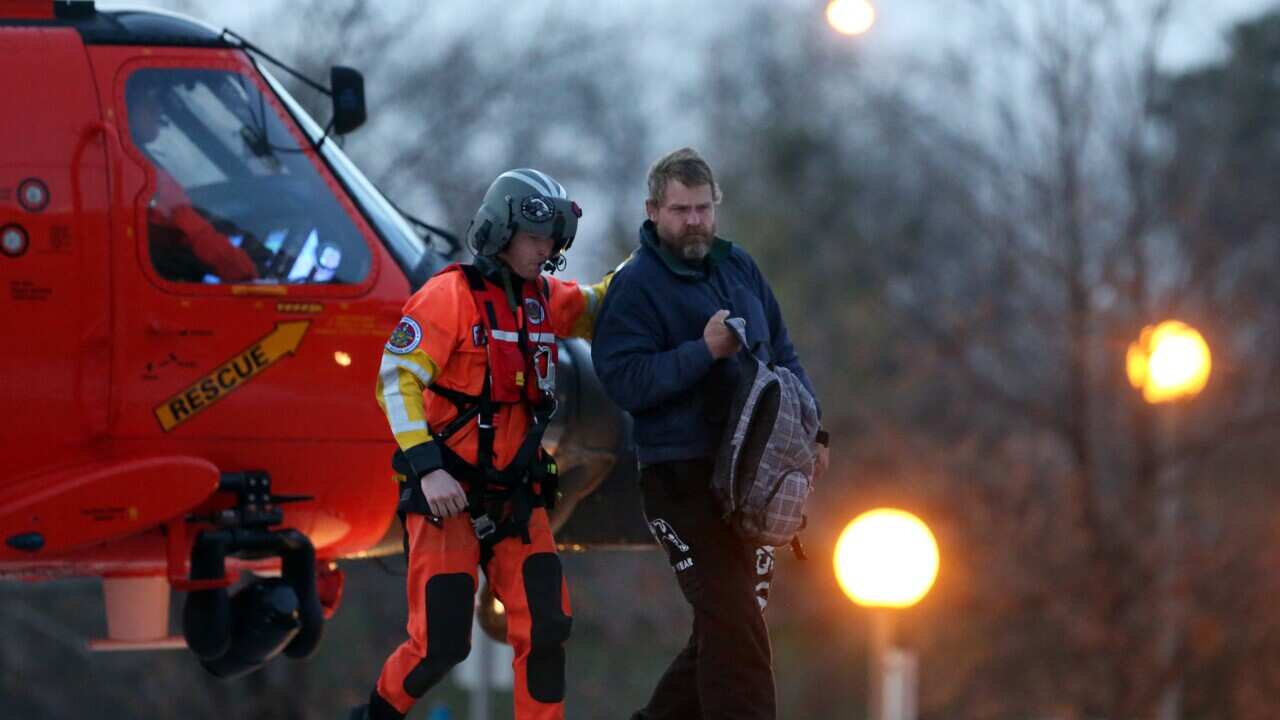 US man rescued after 66 days at sea