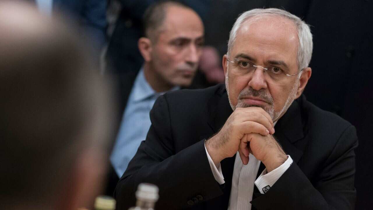 Iranian Foreign Minister Mohammad Javad