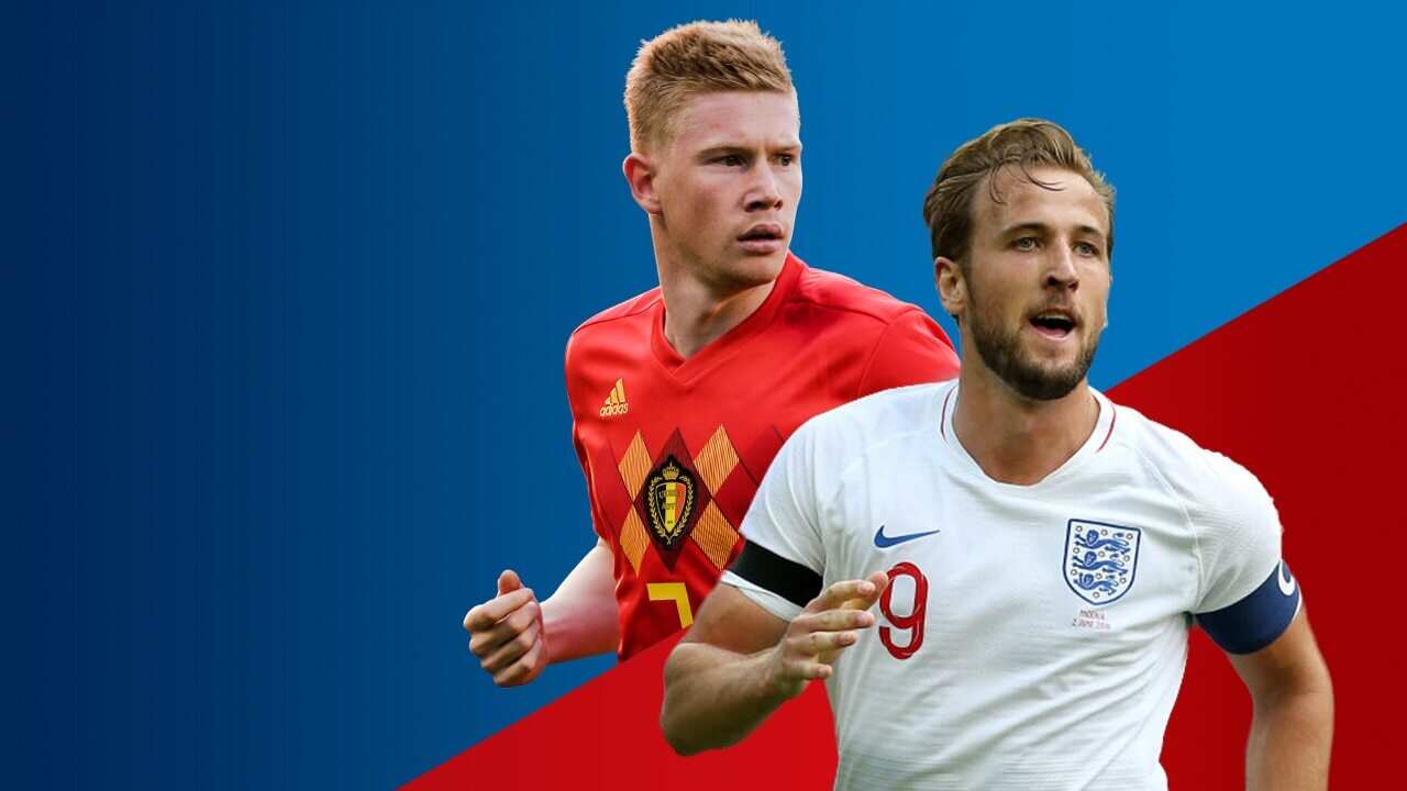 Belgium v England