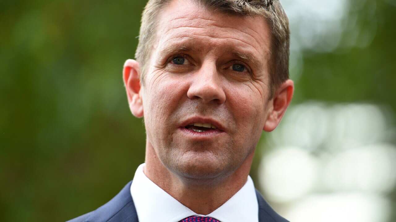NSW Premier Mike Baird