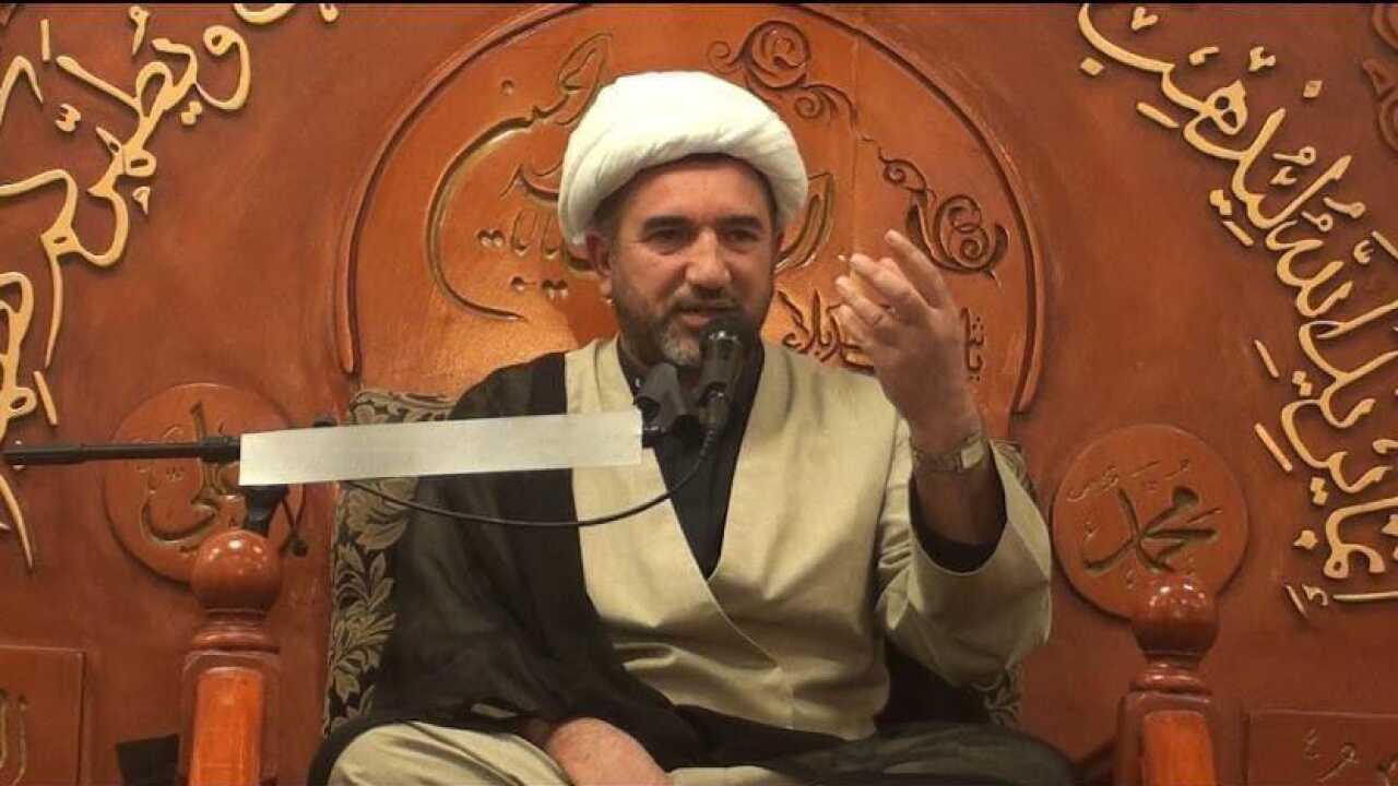 Sheikh Habibi Alshaer - Imam Ali Masjid in Melb..jpg