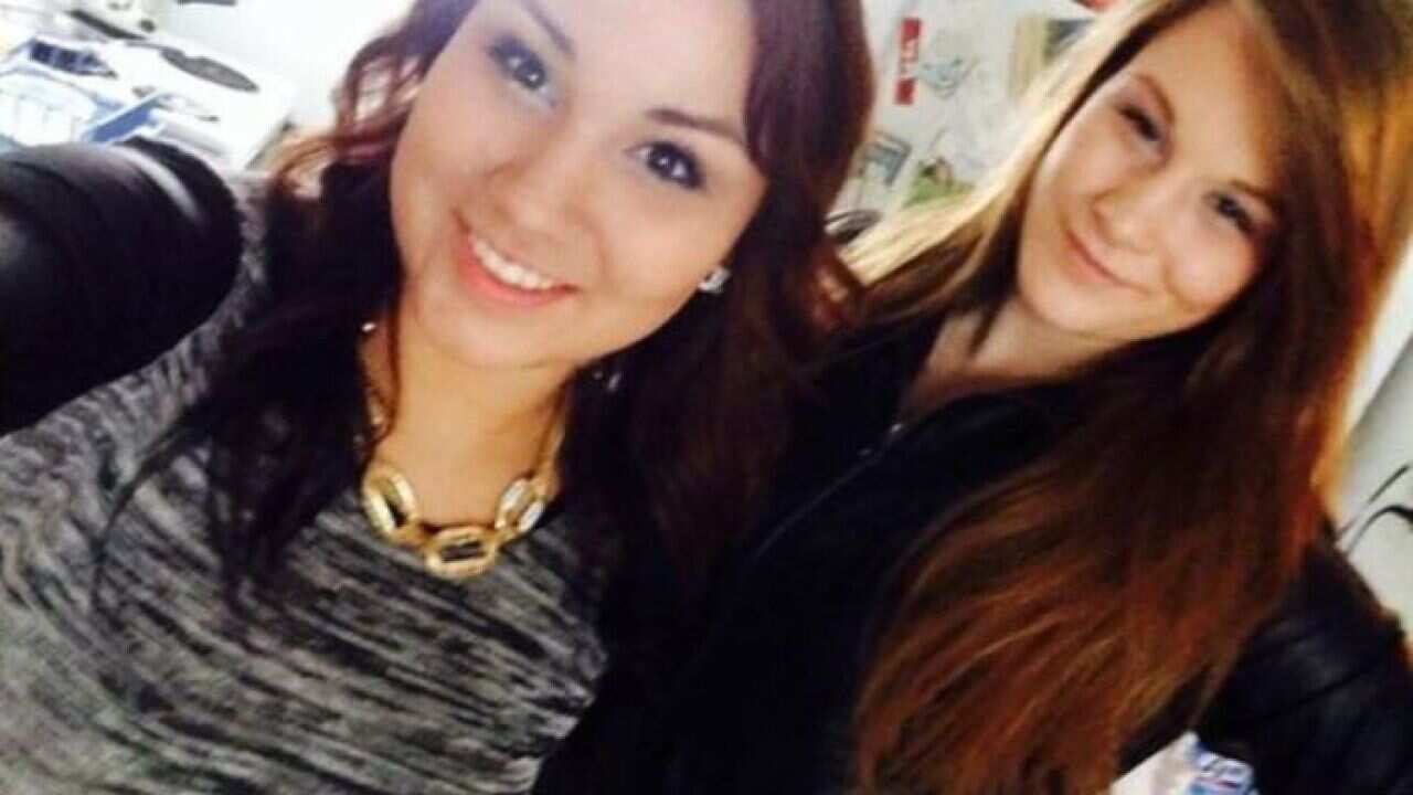 Cheyenne Antoine (left) and Brittney Gargol (right)