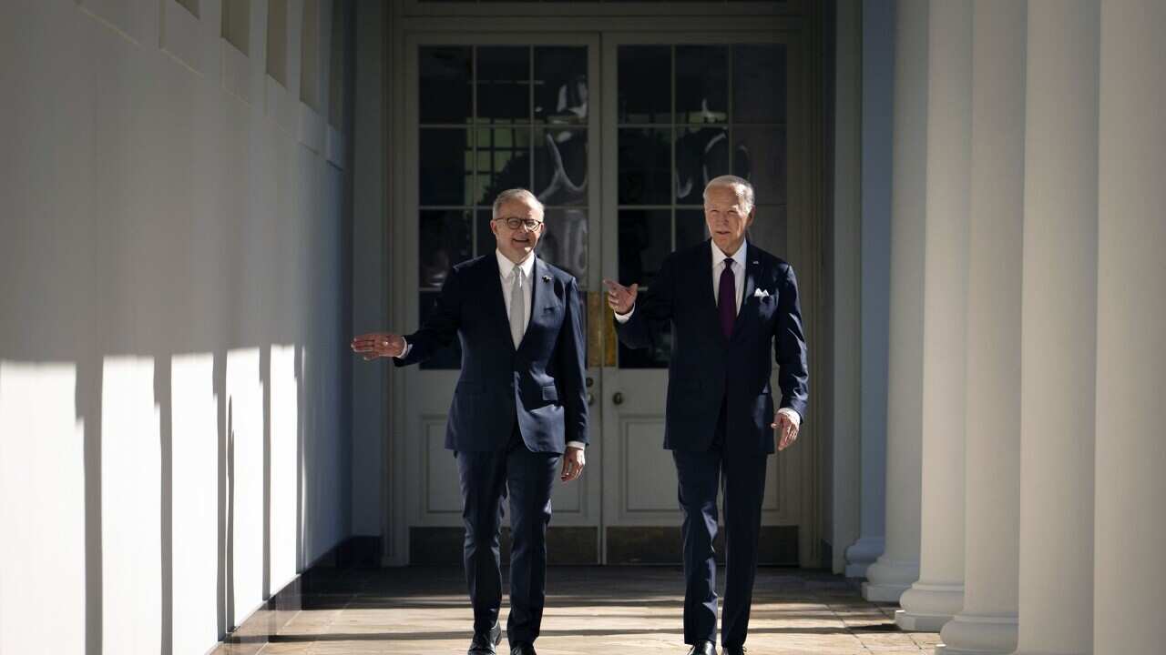 Biden United States Australia