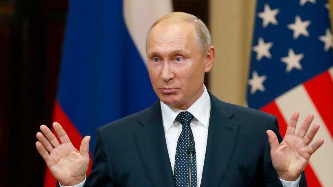 Russian President Vladimir Putin has disavowed any knowledge.