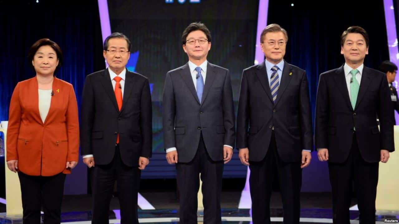 Key presidential candidates