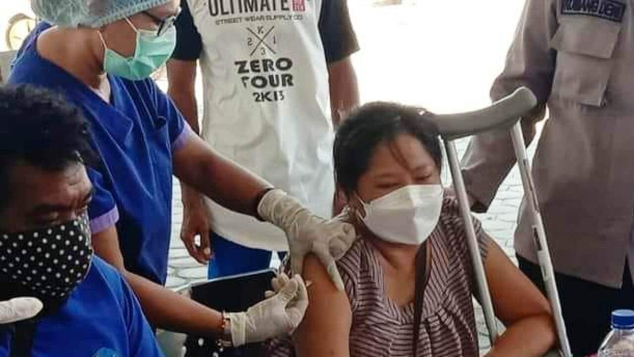 Vaccination for the disable