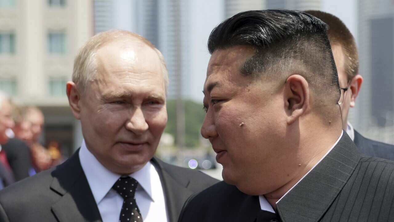 North Korea Russia