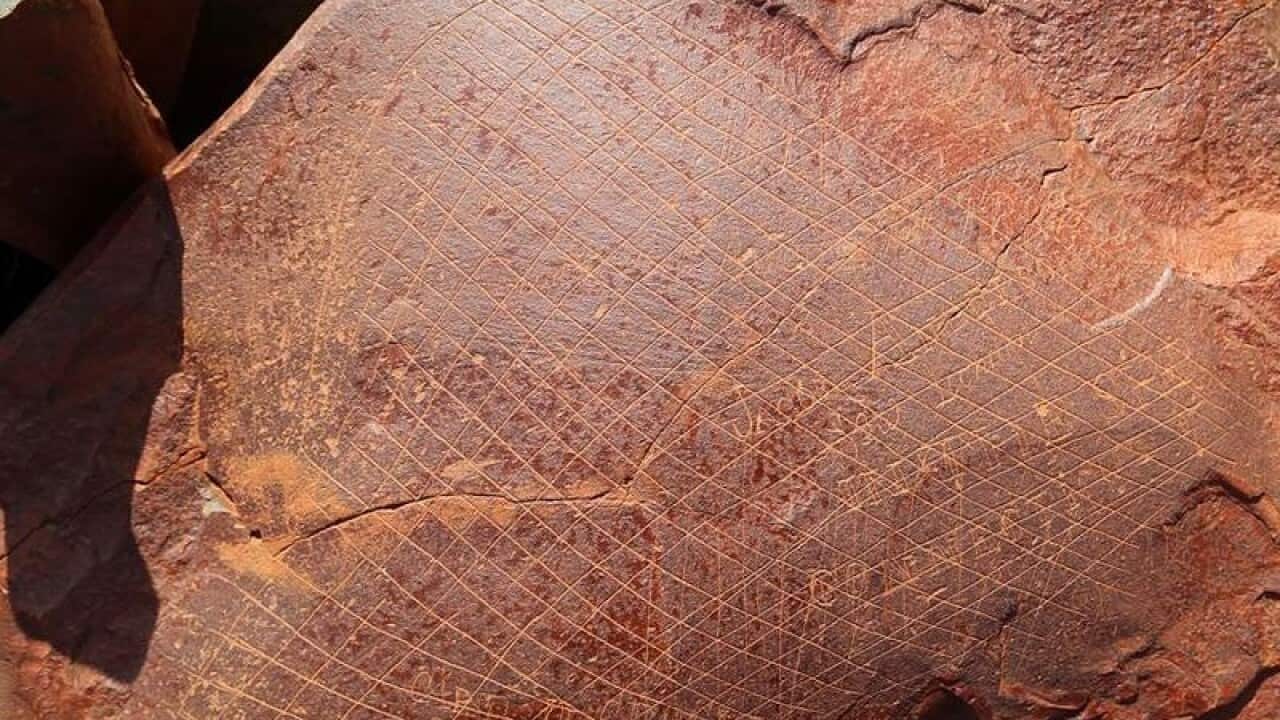 The rock inscriptions