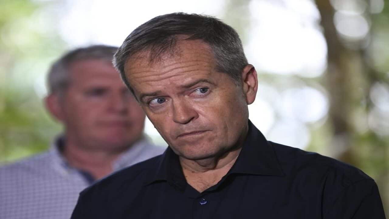 Opposition Leader Bill Shorten