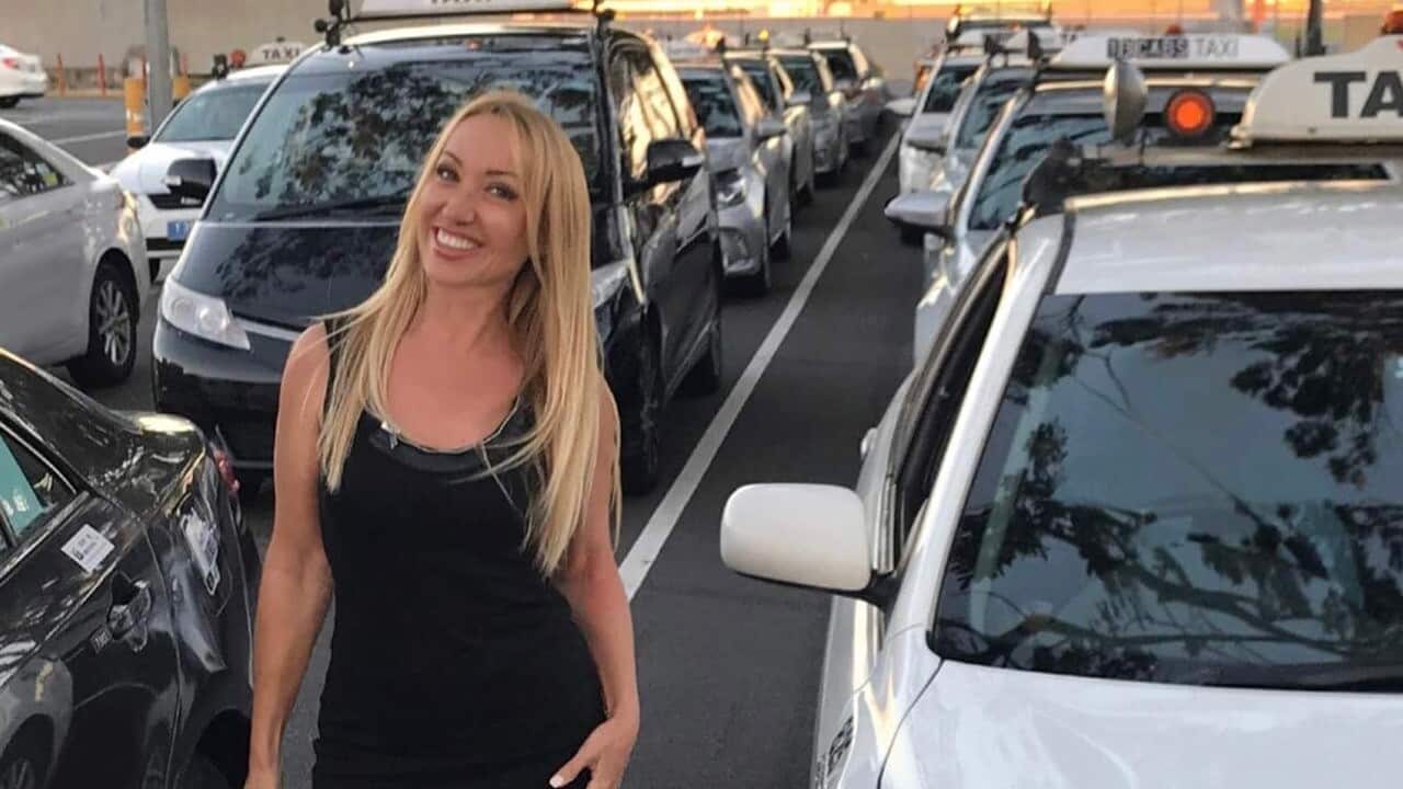 Roula Angelopoulos taxi owner in NSW