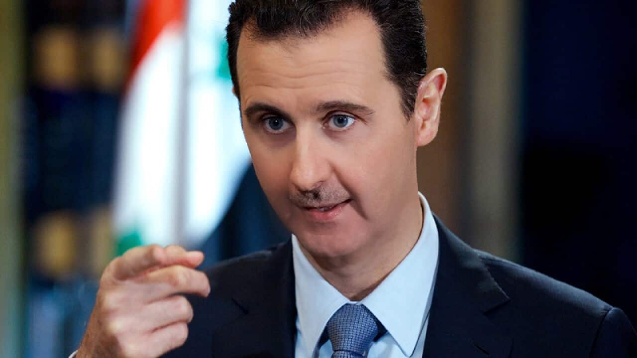 Defiant President Bashar al-Assad