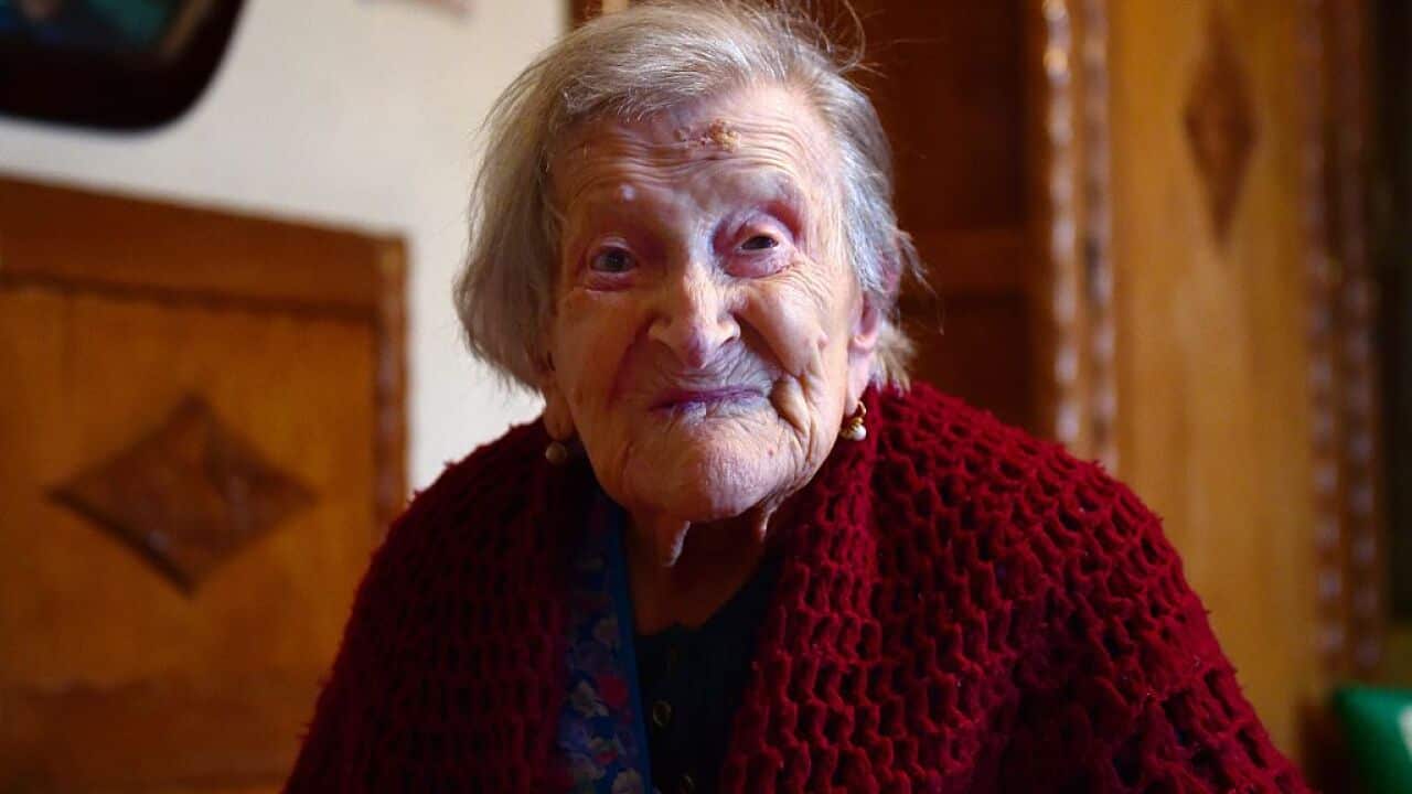 Emma Morano, the oldest living person in the world