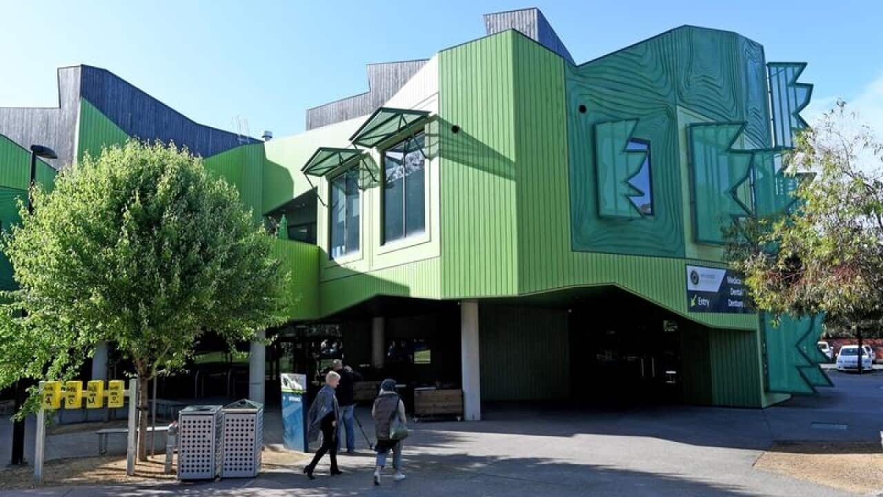 The injecting room in the Melbourne suburb of Richmond