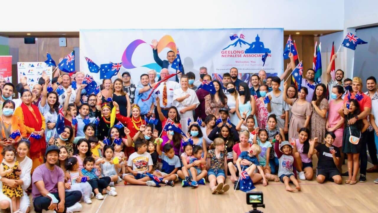 Australia Day 2020 celebration organised by Geelong Nepalese Association in Victoria.