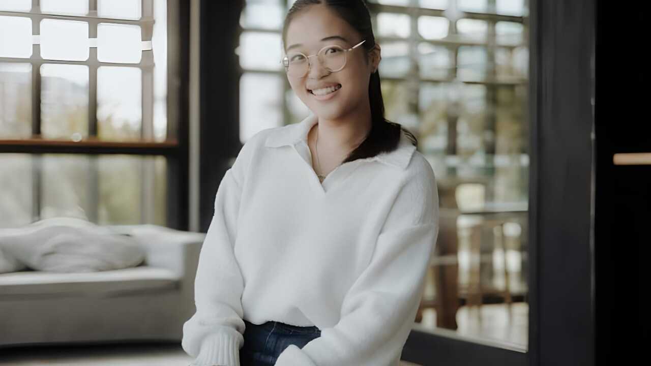 Angela Prajogo, 24, works as a chef at a fine-dining restaurant in Victoria. Photo_ Supplied_Angela Prajogo.jpg