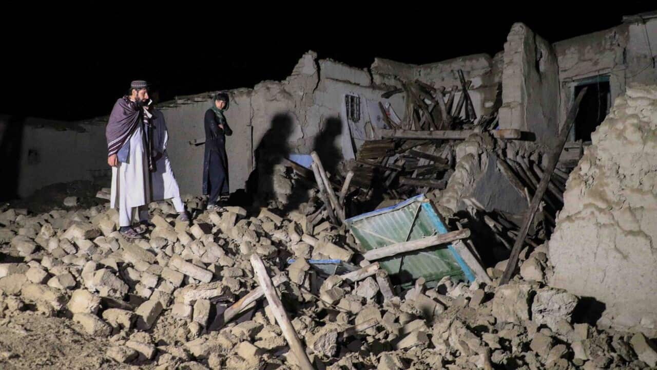 Afghanistan earthquake
