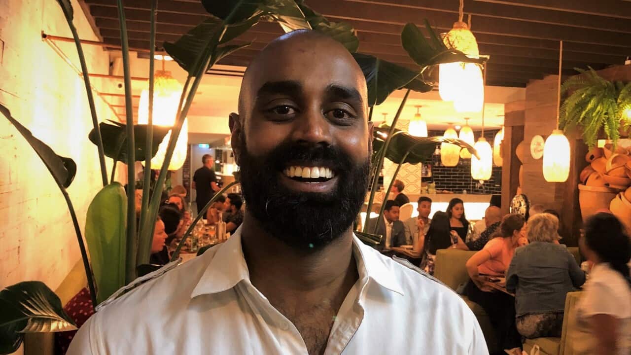 Plate it Forward's Shaun Christie-David