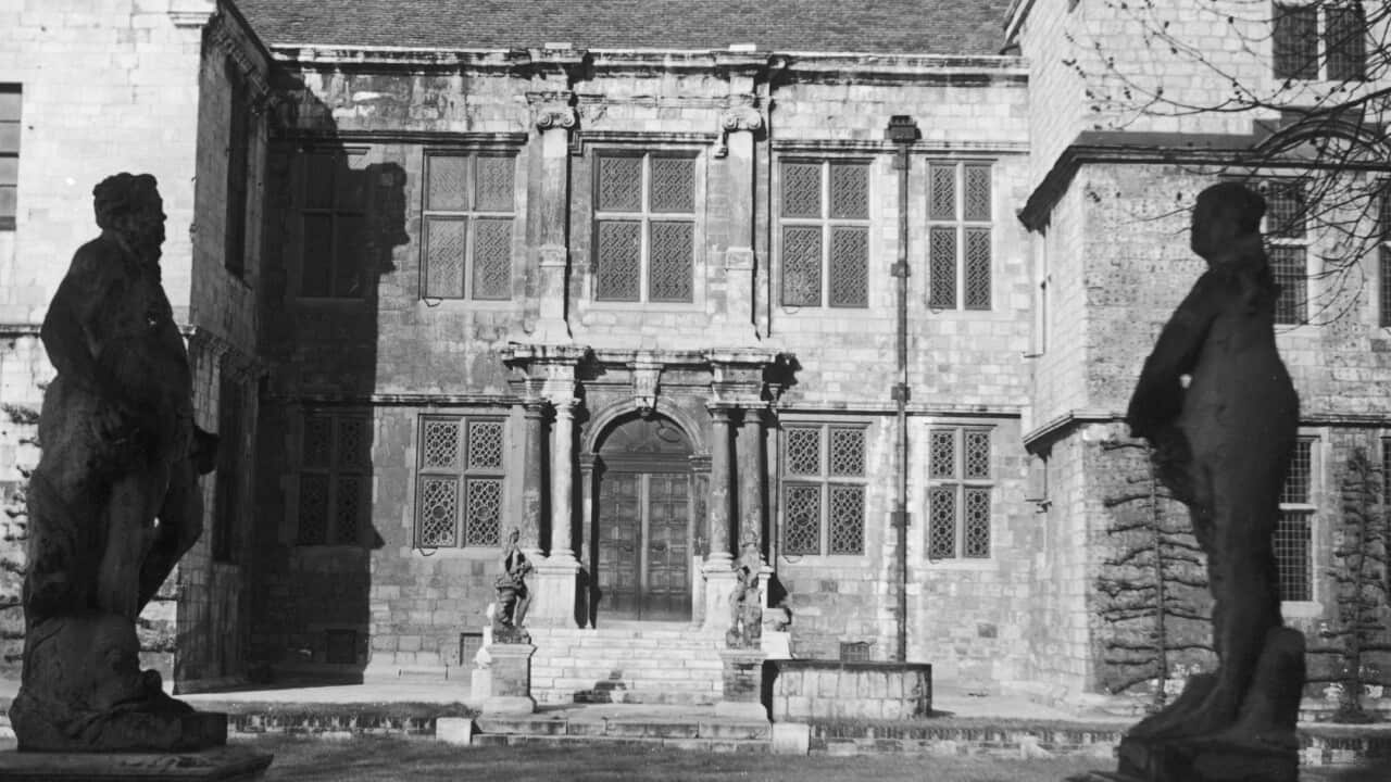 The Treasurer's House, York, dating from medieval times. There are reports ghosts Roman legions march through the cellars