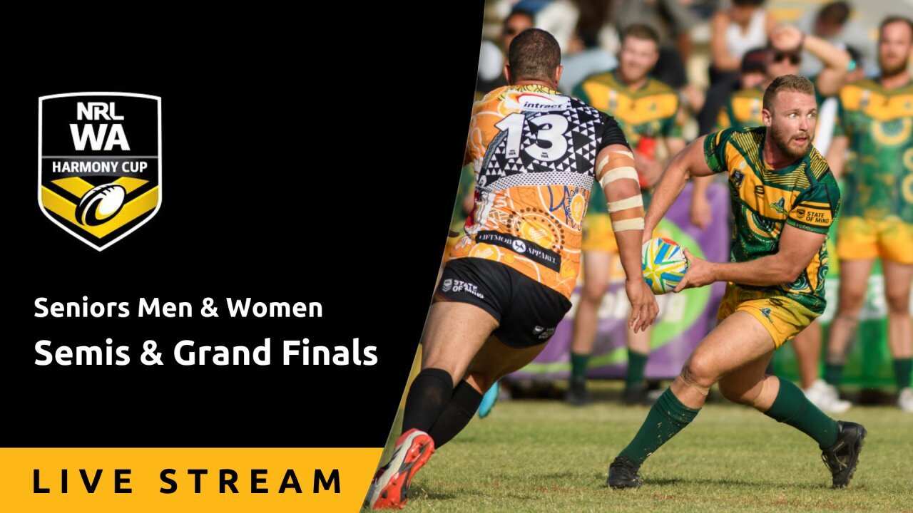 Seniors Grand Finals - Live Stream - NRLWA Harmony Cup 2024