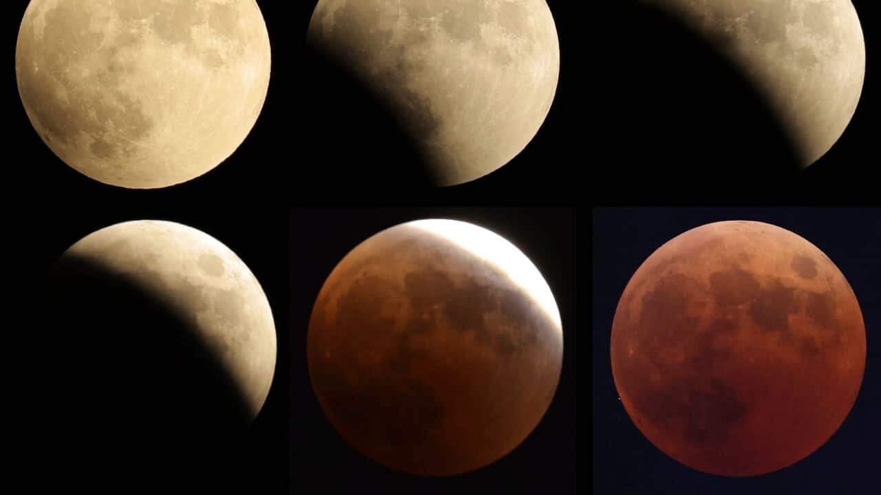 Total Lunar Eclipse fully visible in Japan