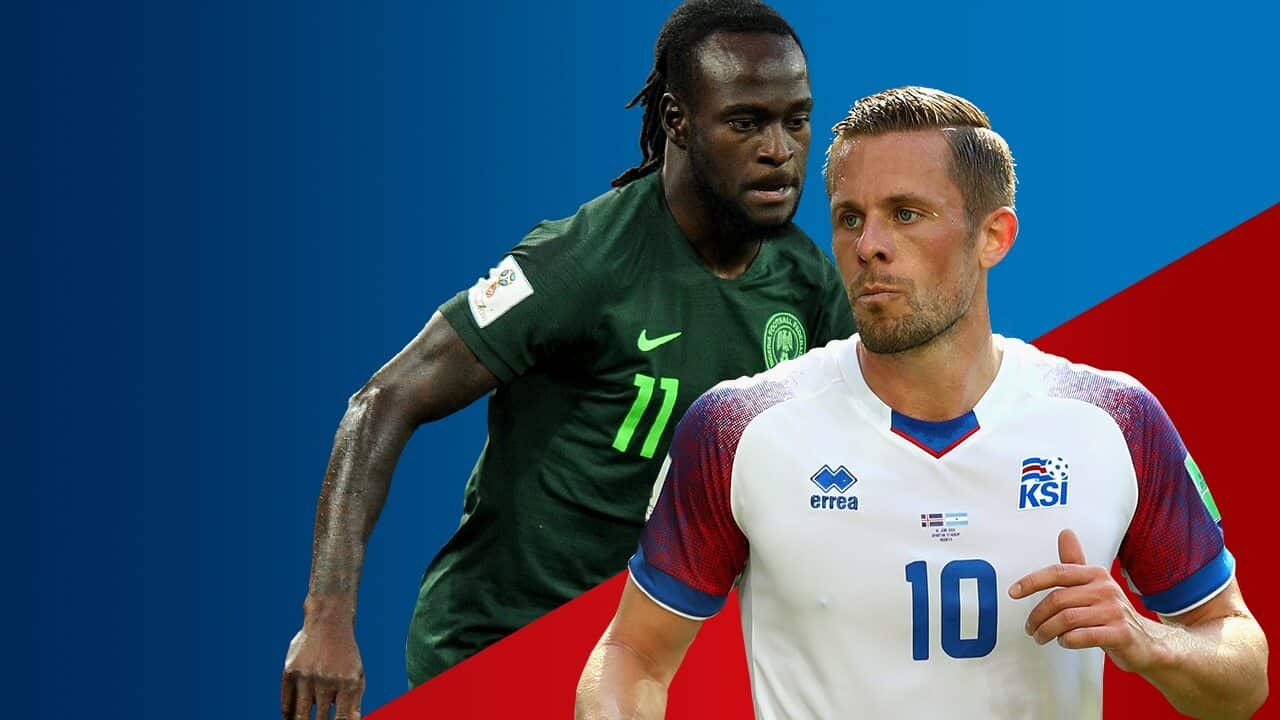 Nigeria vs Iceland