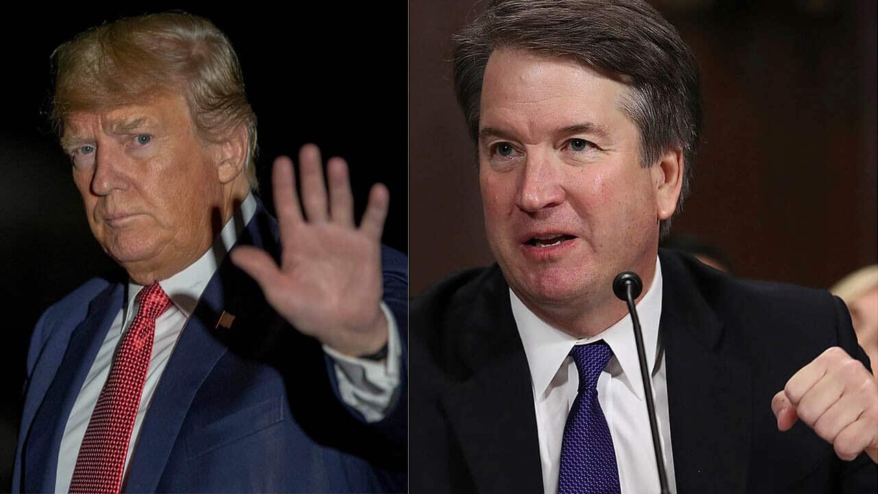 US President Donald Trump's nominee to the Supreme Court appeared all but certain to win approval from the Senate after two key lawmakers endorsed him on Friday.