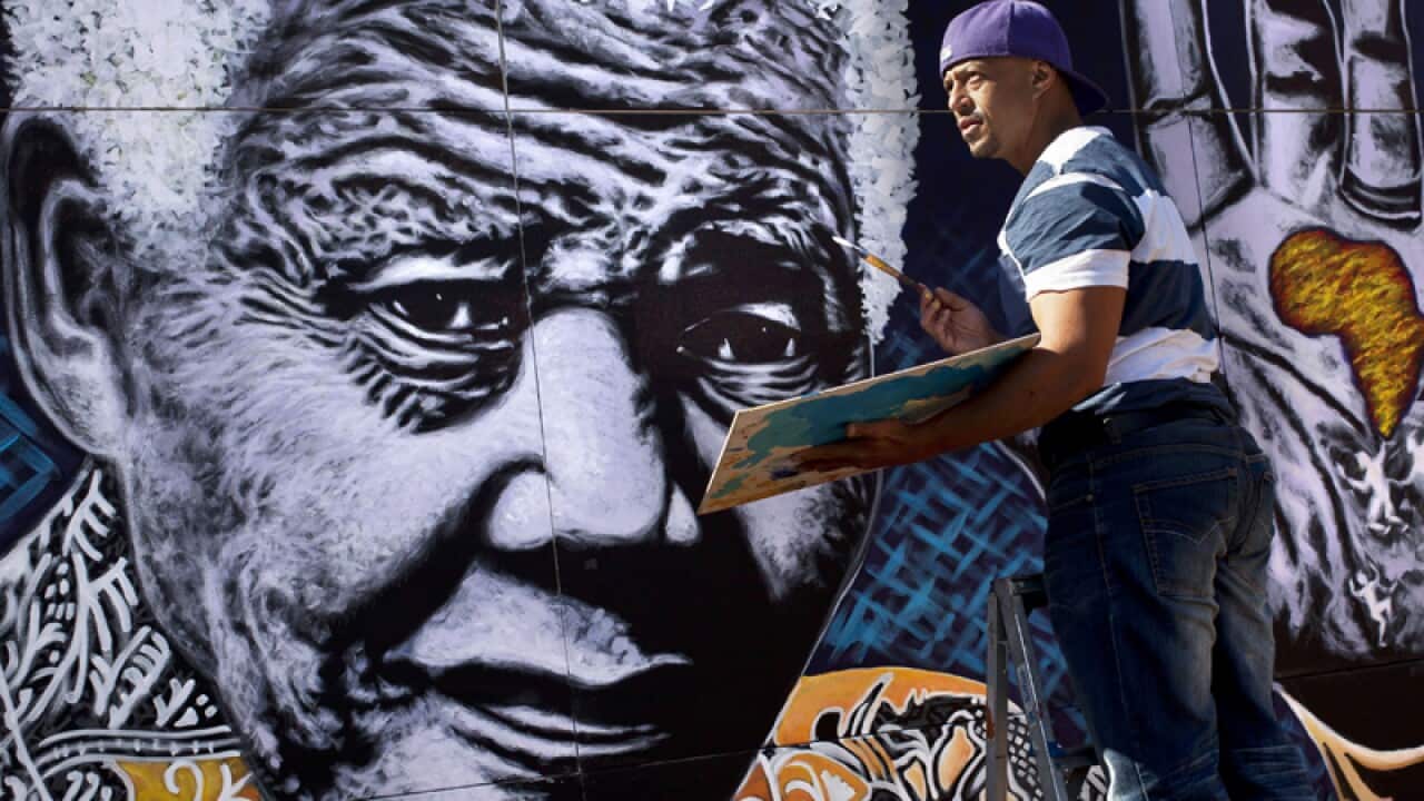 Mandela 'making slow but steady' progress