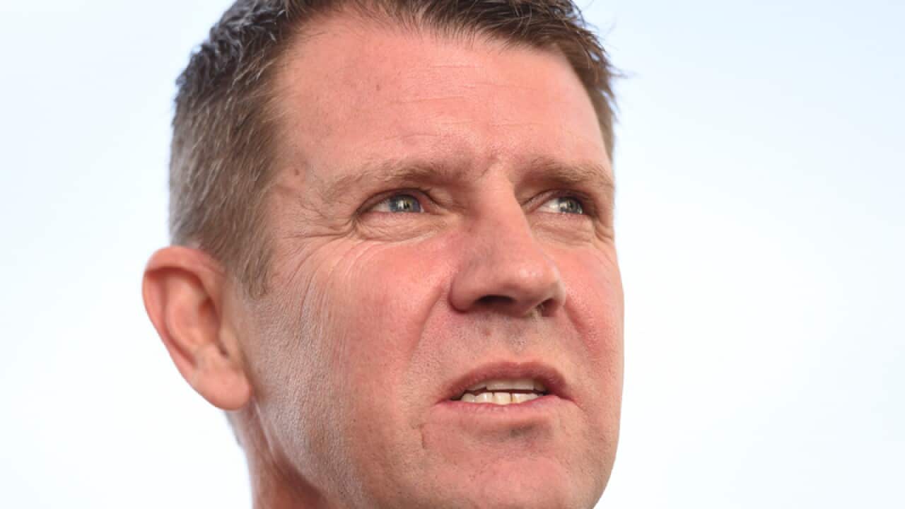 New South Wales Premier Mike Baird